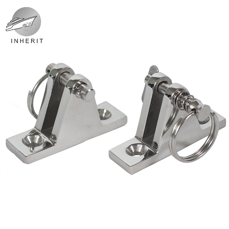 栓环山形座60*18 60*16船用遮阳伞配件不锈钢316钢珠肖山型座