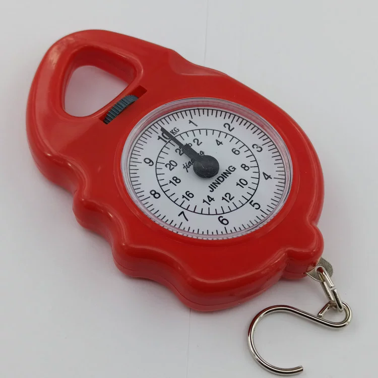 Портативные весы кухонные весы портативные мини-весы удобные подарочные весы пружинные Весы для багажа оптом