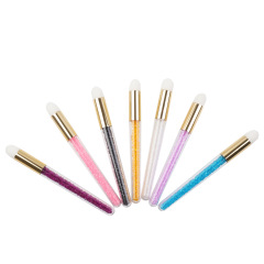 Wholesale Cross-border New Single-use Nose Brush Diamond Style Eyelash Extension Mascara Brush Cleaning Makeup Brush Beauty Tool