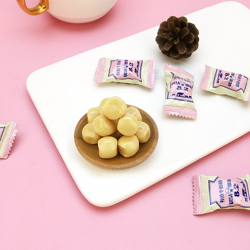 UHA Thick Milk Candy Bulk Original 500g Wedding Engagement Sugar Candy Hard Candy Children Snacks Wholesale