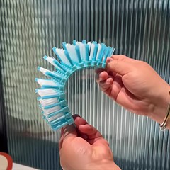 曲げ可能なクリーニングブラシ、キッチンシンクストーブブラシ、バスルームシンクブラシ、バスルームバスタブフロアブラシ、靴ブラシ