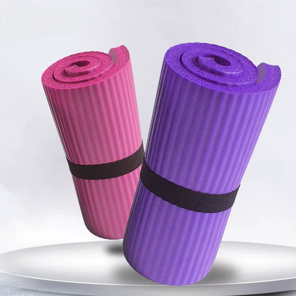 Factory Direct Sales Nbr Abdominal Wheel Pad, Flat Support Elbow Pad, Nbr Yoga Mat 60*25*1.5 Non-Slip
