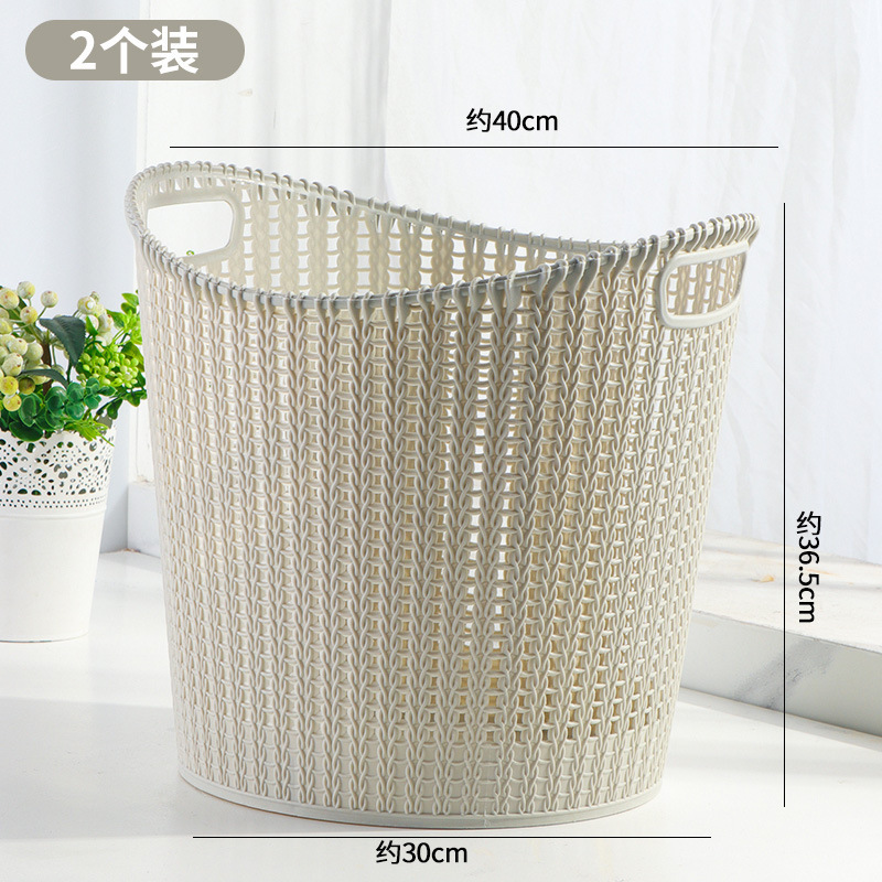 脏衣服收纳筐脏衣篓家用玩具收纳桶装衣服的洗衣篮子脏衣筐脏承义|undefined