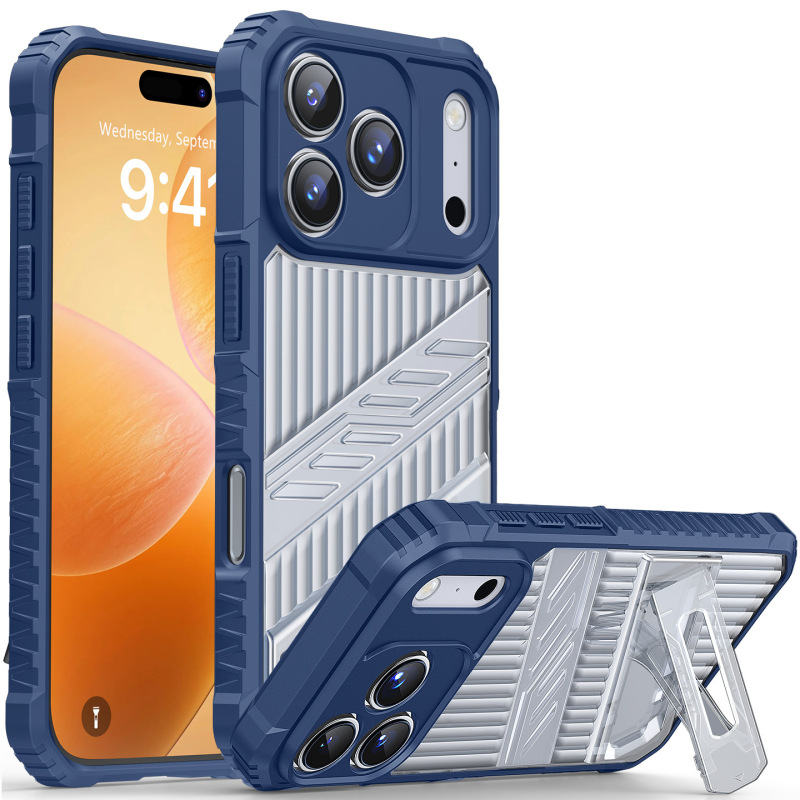 手机壳苹果17PRO max壳套iPhone16pro15Pro14pro手机壳防摔支架壳|undefined