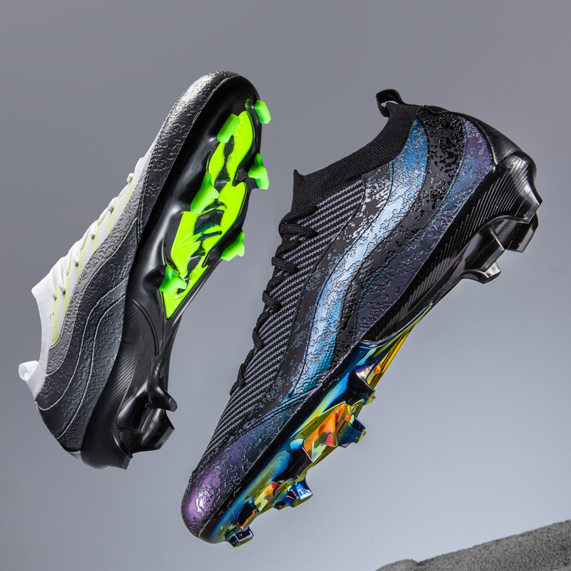 26 Model Long-studded Sports Cleats With Electroplated Soles For Men And Women, New Training Youth Football Shoes_voghion.com