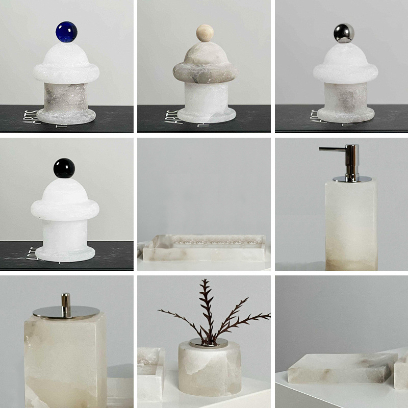 Decoración de piedra de nube natural ligeramente de lujo decoración modelo sala de ventas sala de estar decoración artística de hotel residencial