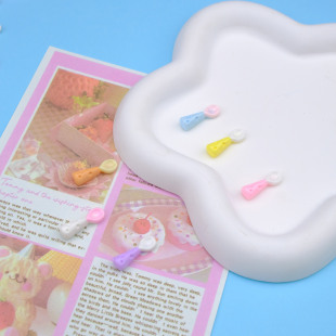 Mini Cheese Forks, Spoons, Tableware, Cream Glue Accessories, Resin Phone Cases, Baby Clothes, Saliva Towels, Decorative Ornaments