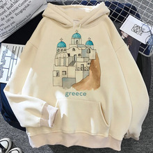 ���羳ŷ�롿Greece hoodie soft fabric athleisure winter