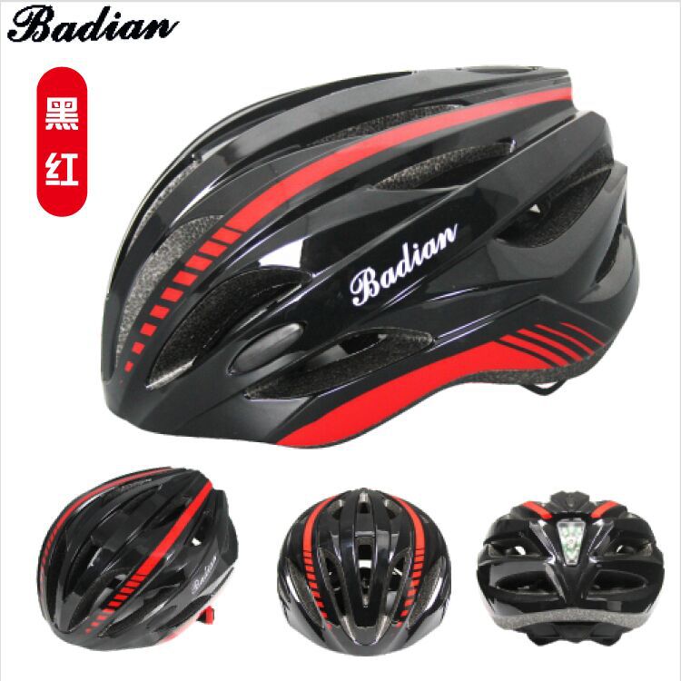 Casco para montar en bicicleta, casco para bicicleta de carretera moldeado de una sola pieza para hombres y mujeres, equipo para bicicleta de montaña, protector, transpirable, ligero, anticolisión.