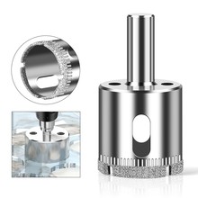 金刚石优质玻璃陶瓷钻头 瓷砖墙壁大理石打孔器 电镀钻头玻璃开孔