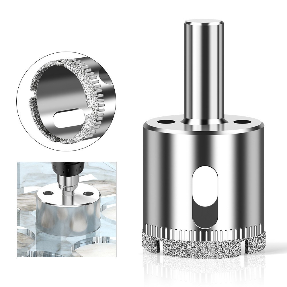 金刚石优质玻璃陶瓷钻头 瓷砖墙壁大理石打孔器 电镀钻头玻璃开孔