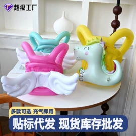 游泳圈;水上充气床;泳镜