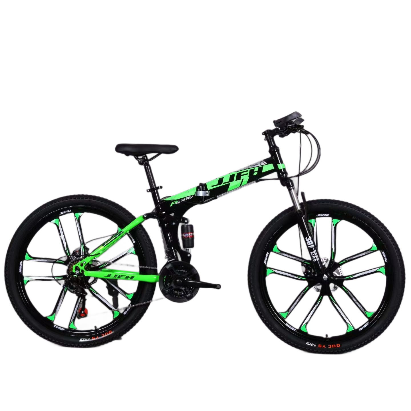 Bicicleta de montaña de doble amortiguación 26 pulgadas 24 pulgadas de alta calidad bicicleta de montaña de amortiguación bicicletas de cambio de velocidad para hombres y mujeres bicicletas ultraligeras image 5