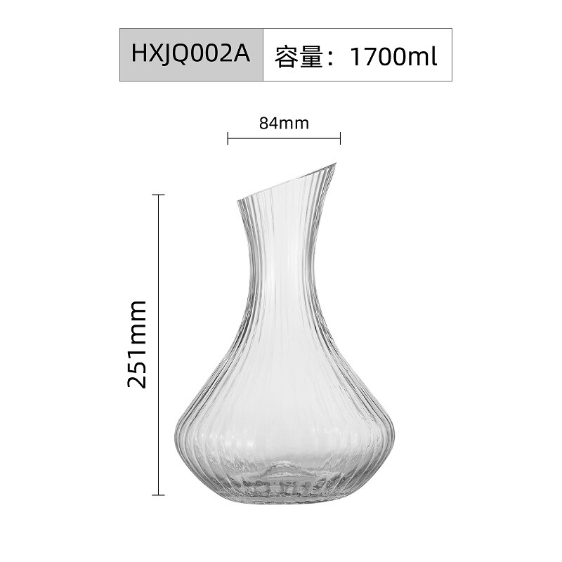 玻璃醒酒器分酒器家用商用批发大容量酒壶欧式红酒葡萄酒分酒壶|undefined