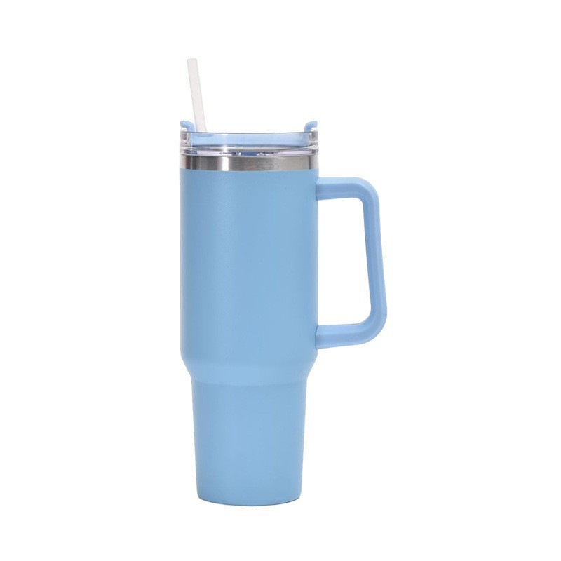 Generación de 40oz de gran capacidad 304 taza de automóvil de acero inoxidable taza de hielo taza portátil de automóvil taza de vacío taza de mango