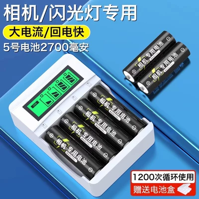 Delip No. 5 battery Hibrid akkumulyator batareyaları - 405-lcd-charger-no-5-2700mah-6-sections