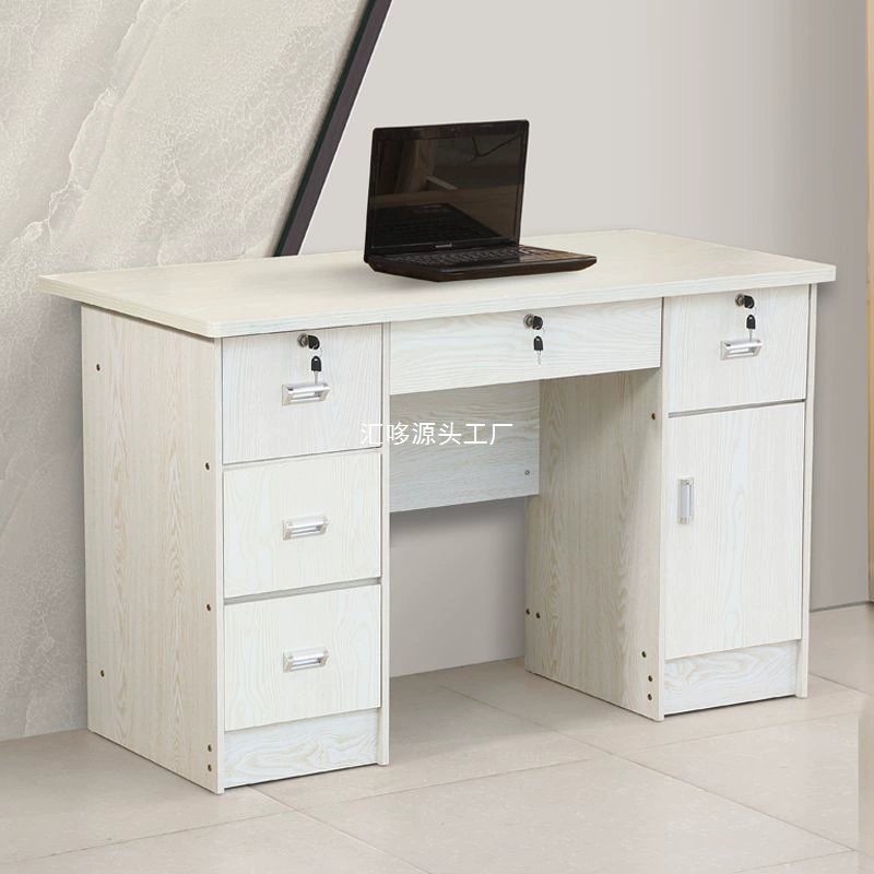 Офисный стол, домашний письменный стол, студенческий арендный дом, простой стол для сотрудников, стол для настольного компьютера, небольшой стол для спальни