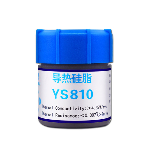 European element thermal silicone grease CPU cooling silicone notebook thermal paste computer graphics card LED light gold silver silicone grease