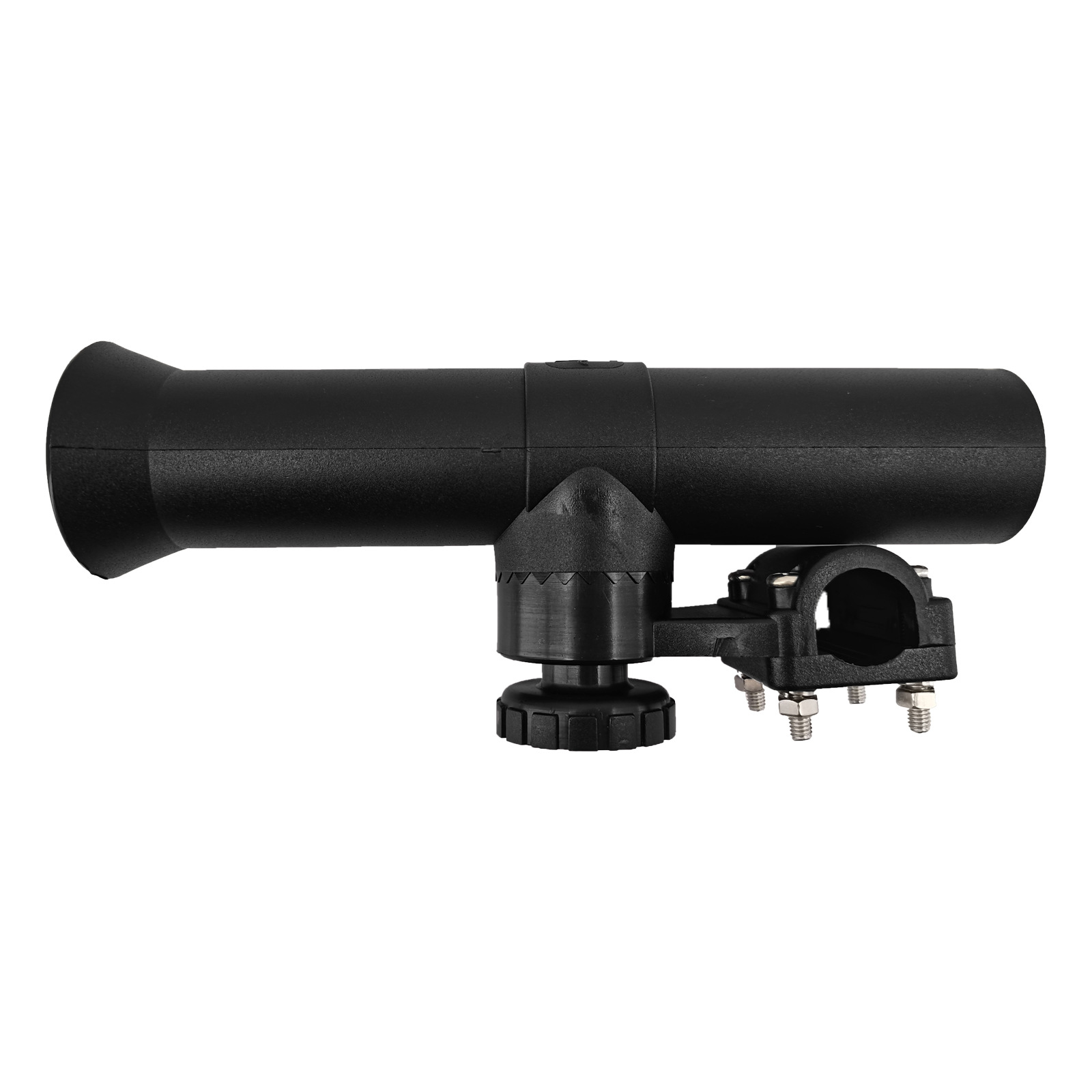 船用尼龙万向管夹鱼竿座 短臂栏杆式鱼竿支架 船用游艇用五金配件