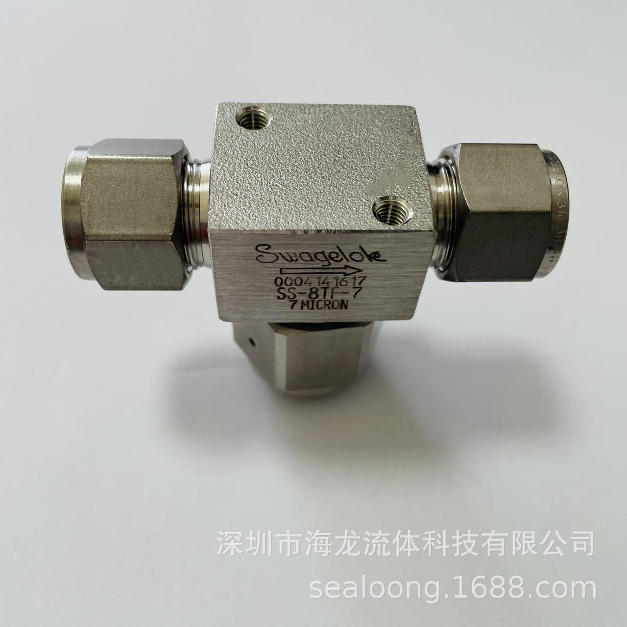 Swagelok过滤器 SS-8TF-90