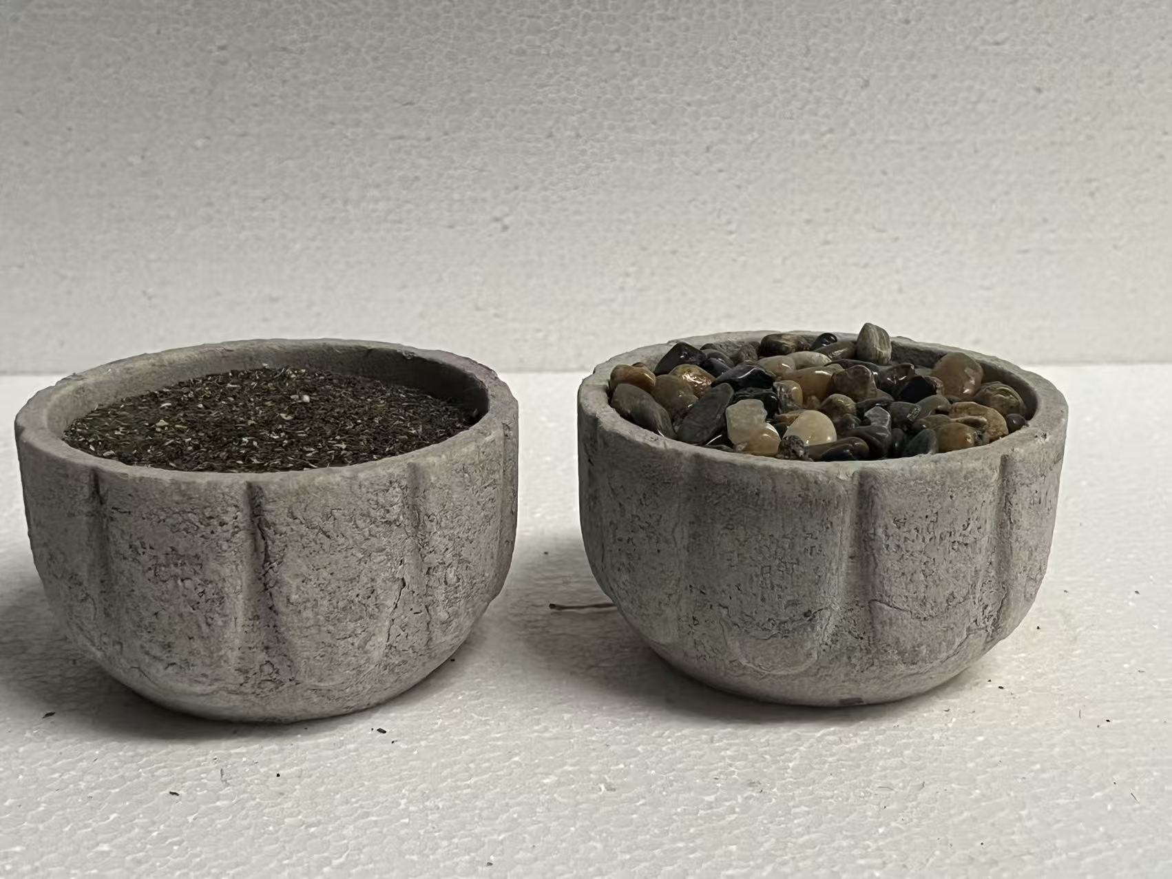 Nordicins decoración de plantas de simulación floral decoración pequeña mesa sala de estar maceta casa interior falsas plantas verdes bonsai image 11