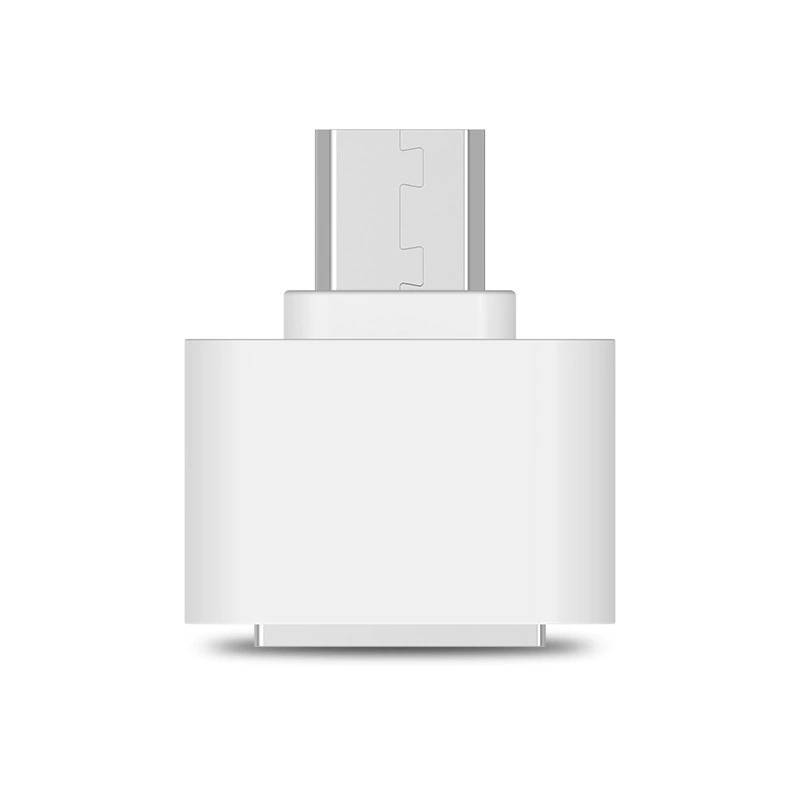 Оптовый OTG ротор Micro OTG конверсионная головка USB к Android U диск считыватель ротора
