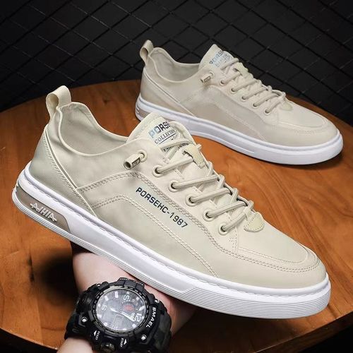 Men's Shoes Summer  New Trendy Men's Casual Cloth Shoes Versatile Breathable Student Shoes Men's Comfortable Canvas Shoes