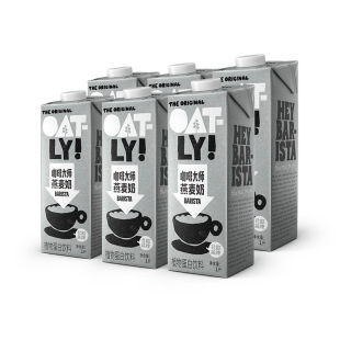 Oatly������ ���ȴ�������1L*6ƿ����決�̲�꿧�ȵ�迧�̲�