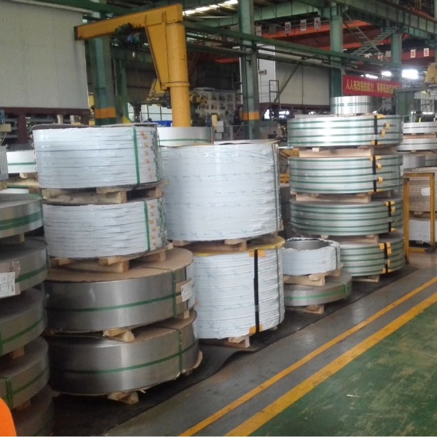 全硬 半硬 301不锈钢卷料 301不锈钢弹簧钢带 301不锈钢片
