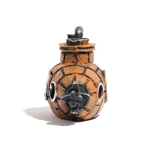 Fish tank fish shelter, resin ornaments, fish tank landscaping, simulated submarine ornaments, aquarium supplies