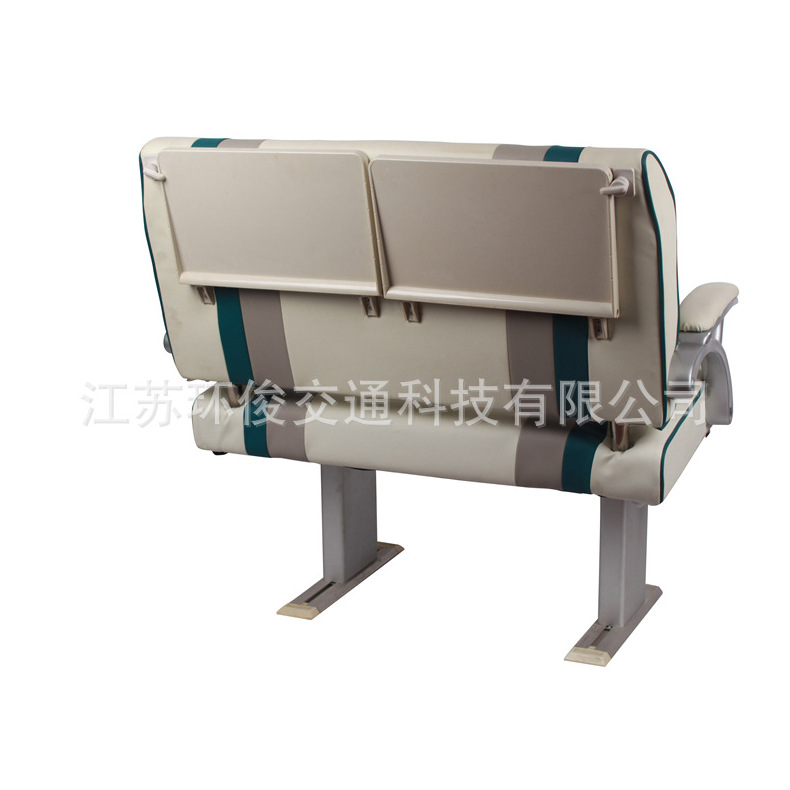 长期提供LT-Y15旋转船用座椅 双人船用座椅 折叠式成人船用座椅