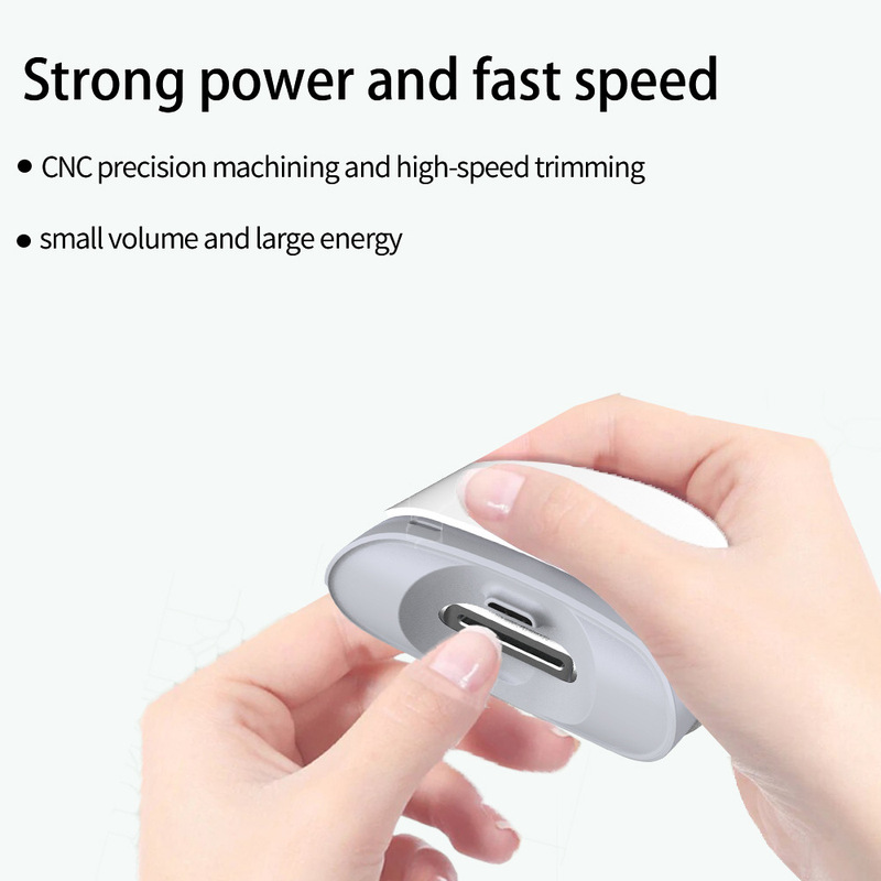 クロスボーダー電動爪切りネイルポリッシャー自動爪切りネイルツール多機能爪切りネイルポリッシャー|undefined
