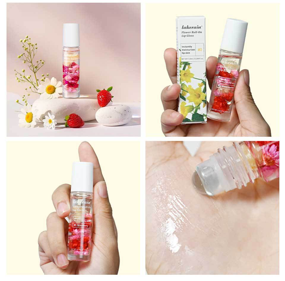 lakerain Rolling Lip Oil Fruit-flavored Rolling Lip Oil undefined