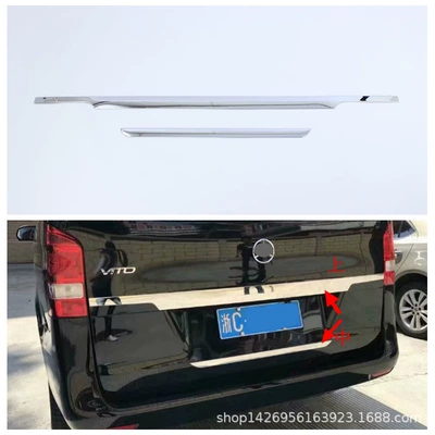 Trim Rear Trim Mirror Decorative – Şüşə kənarı xromları/moldingləri - electroplating-back-trim-set2lm