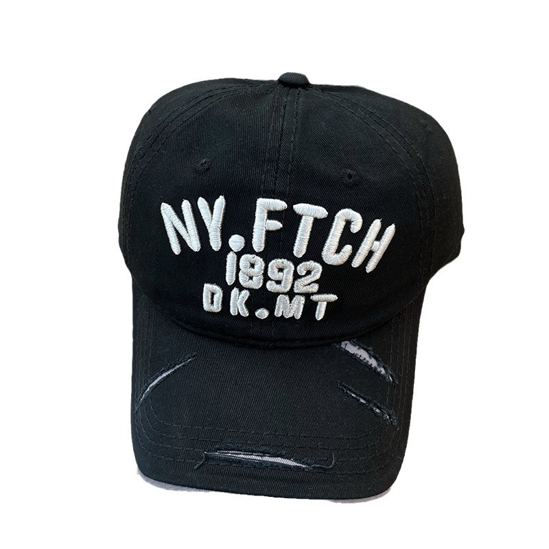 Retro brand Japanese baseball cap for leisure
