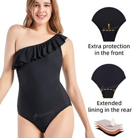 女士生理裤;女士三角裤;连体泳衣