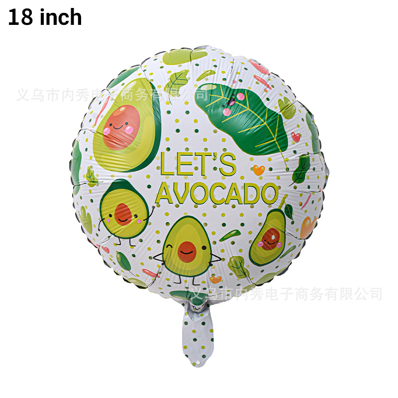 Globos de bandera nacional de México Carnaval de vacaciones Nuevo sombrero de la marca del tarot Bola de película de aluminio de 18 pulgadas