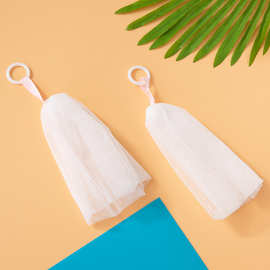 跨境批发袋装洗面奶洁面乳洗脸起泡网 细腻深层洁面手工皂香皂袋