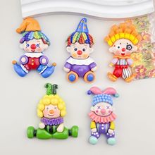 新款大卡搞怪丑丑系列diy手机壳耳机贴片洞洞鞋发饰饰品树脂材料