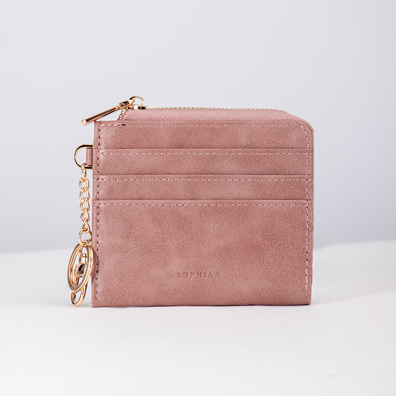 2024 estilo explosivo transfronterizo nuevo monedero compacto para mujer, tarjetero de múltiples tarjetas para mujer, tarjetero de efectivo, tarjetero ultrafino