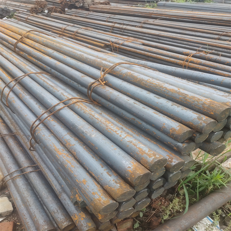 现货供应20#45# 42CrMo圆钢工业圆钢机械切割批发零售法兰盘