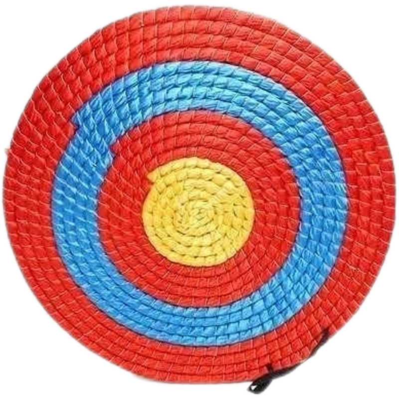 矢印ターゲット屋外ポータブル景勝地エンターテイメントターゲット射撃ターゲットスタンドラウンド矢印ターゲット厚みのある矢印ターゲット|undefined
