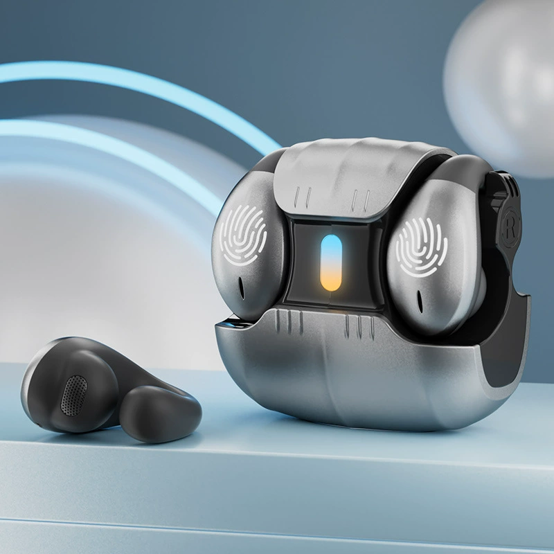 Сережки-ушные зажимы, беспроводные наушники, bluetooth