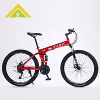 Оптовая Продажа с фабрики firebike 29 дюймов складной велосипед с регулируемой скоростью амортизация взрослый горный велосипед мужской и женский велосипед