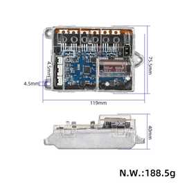 M365滑板车控制器通用pro电动滑板车控制主板线路板电路板零配件