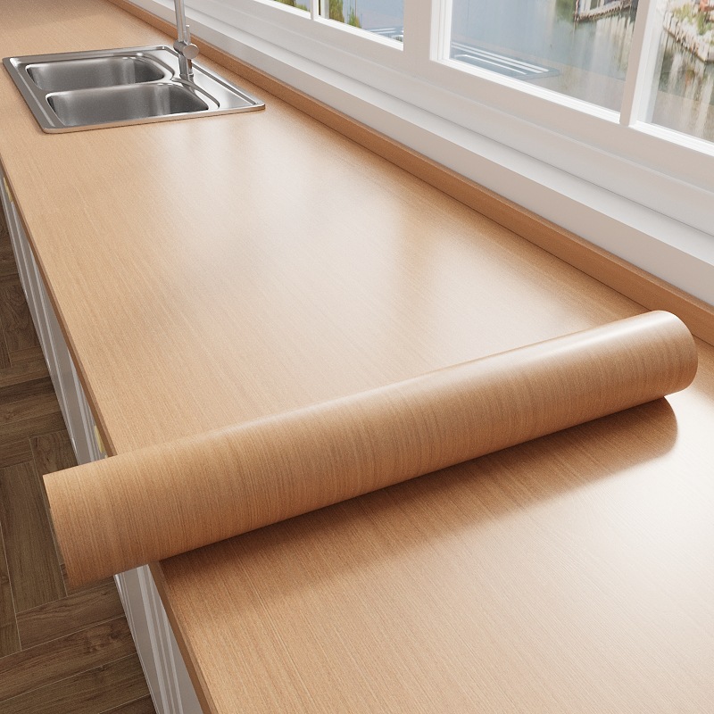 Willow wood grain (aluminum foil bottom)