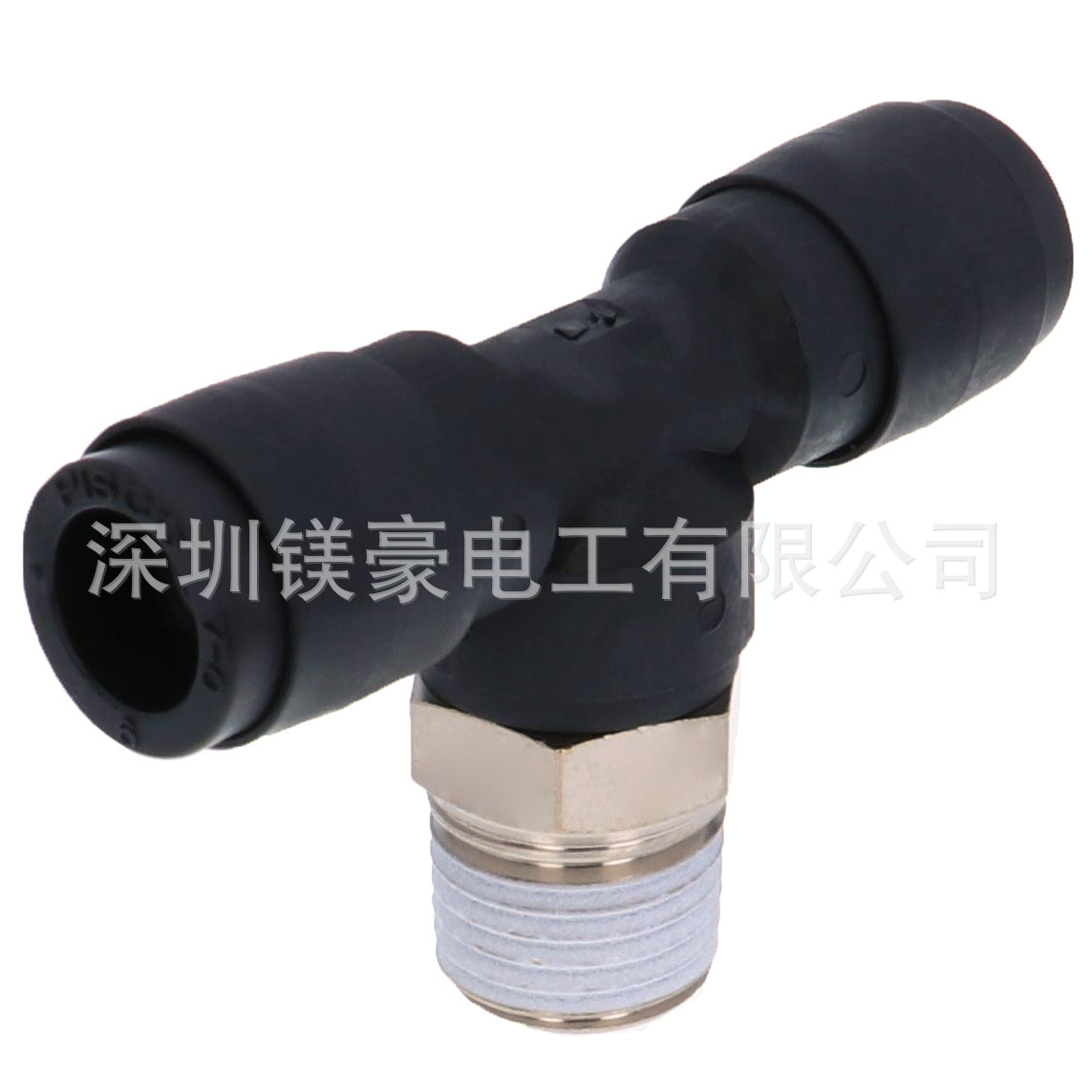 日本原装/PISCO碧士克/三通歧管/耐火花接头/PB系列/PB12-02V-0