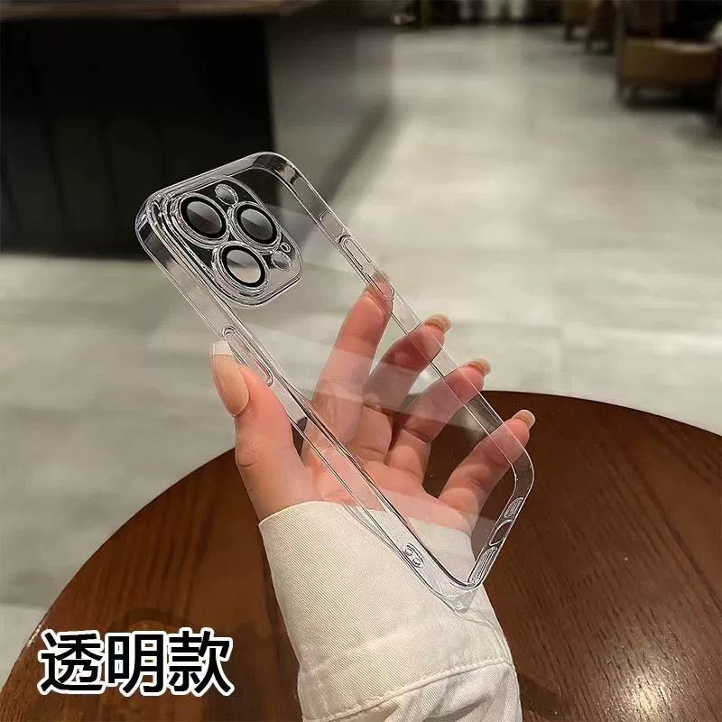 Защитный чехол для телефона (Apple) iPhone 16 — крышка объектива камеры из стекла, совместимые модели 11–17