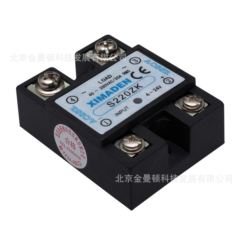 北京金曼顿XIMADEN厂家直销S型固态继电器S220ZK