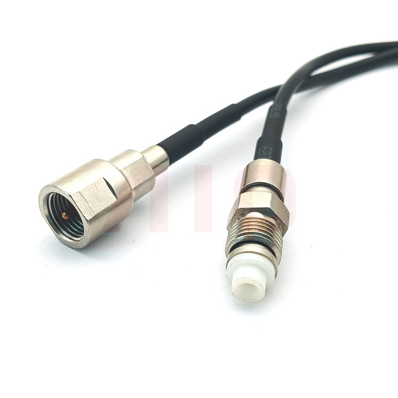 [Factory Supply] FME Female to Male RF Coaxial Cable Automotive Wireless LAN Equipment Antenna Extension Cord